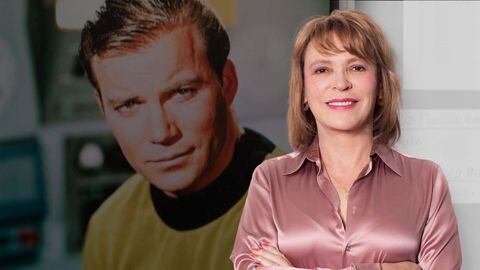 María Isabel rueda habla del capitán Kirk