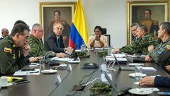 Crisis en Cauca: vicepresidenta, dos ministros y cúpula militar y de policía se reunieron en Bogotá.
