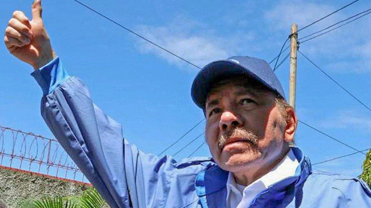El presidente de Nicaragua, Daniel Ortega, es reelegido para un nuevo periodo presidencial