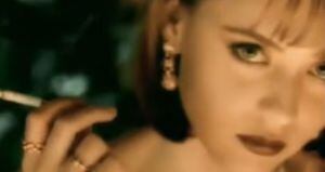 Gaby Spanic - Captura de pantalla video YouTube 'La Usurpadora'