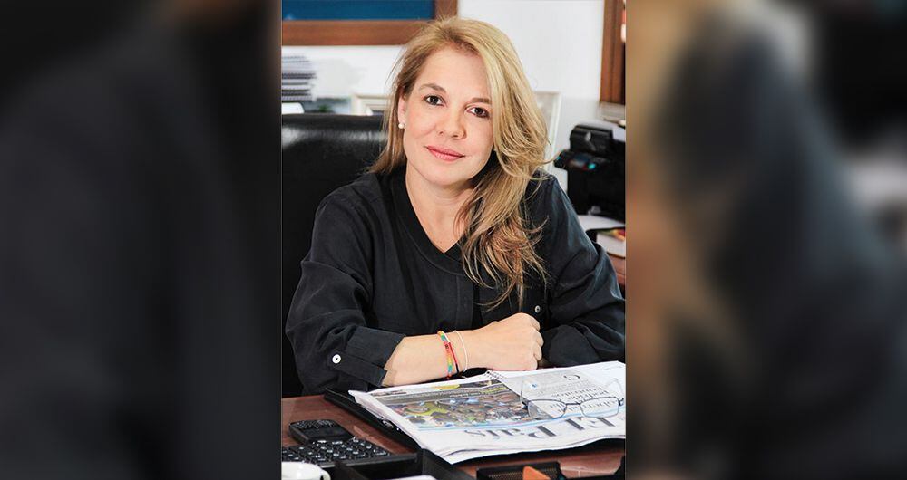 María Elvira Domínguez Directora y gerente saliente de El País de Cali