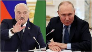 Unión entre los presidentes de Bielorrusia, Alexander Lukashenko, y de Rusia, Vladimir Putin, ponen en vilo a la comunidad internacional.