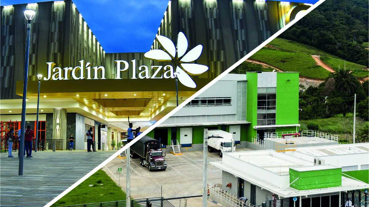 Pei cuenta con más de 148 activos inmobiliarios en todo Colombia, entre bodegas, centros comerciales, oficinas y locales.