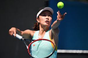 Tenista china Peng Shuai