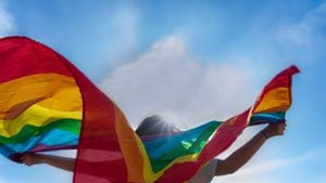 Bandera comunidad LGBTI. ¿Qué dijo el argentino sobre la homosexualidad?