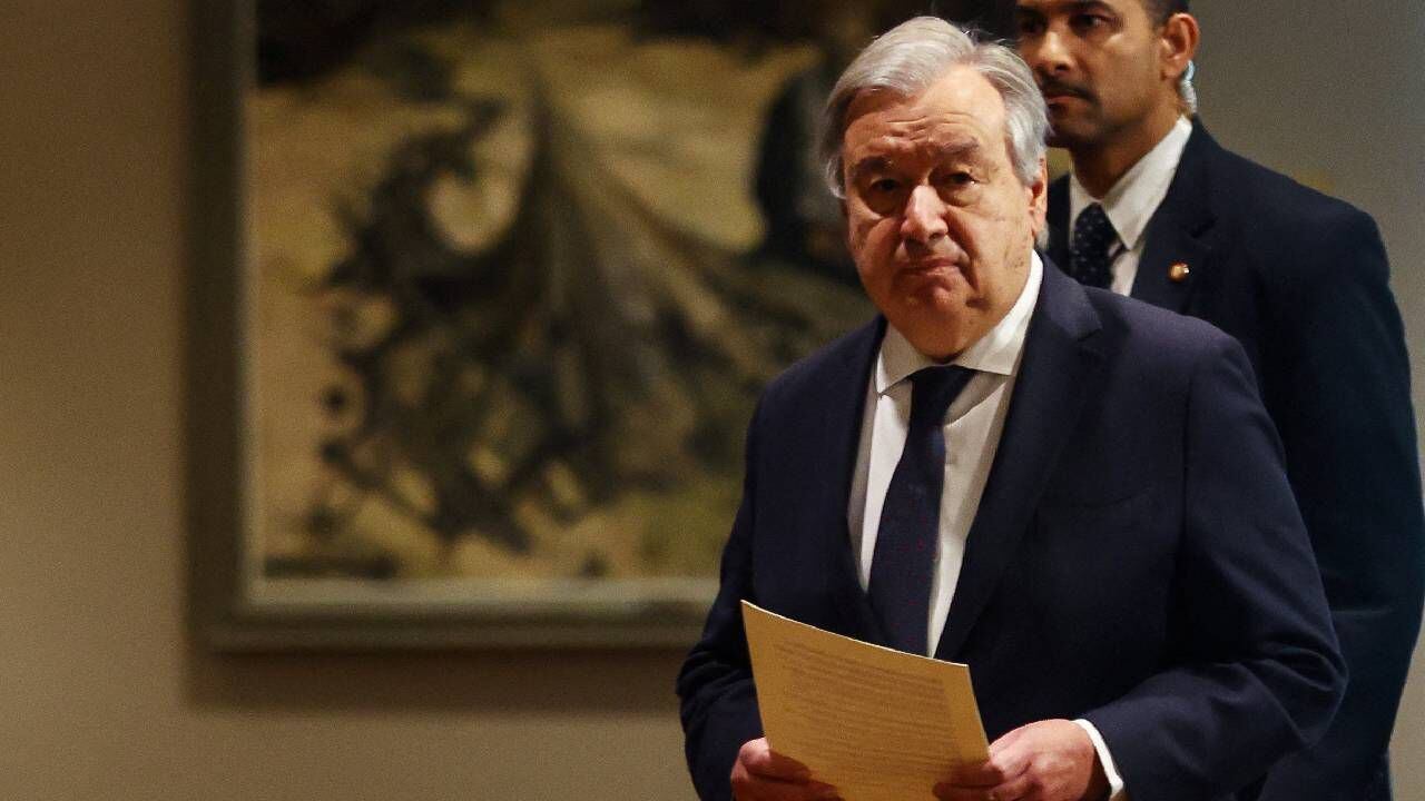 El secretario general de la ONU, António Guterres, pide una tregua de tres días en Sudán.