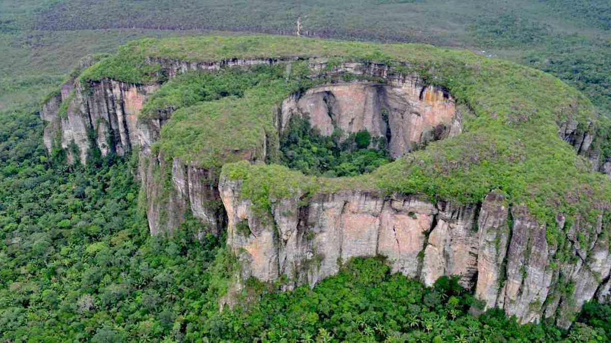 La Serranía del Chiribiquete es uno de los ecosistemas más afectados por la deforestación. 