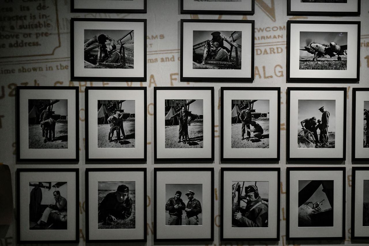 La exposición "Al encuentro del principito" eva hasta junio en el Musée des arts décoratifs de París. Foto: STEPHANE DE SAKUTIN / AFP.