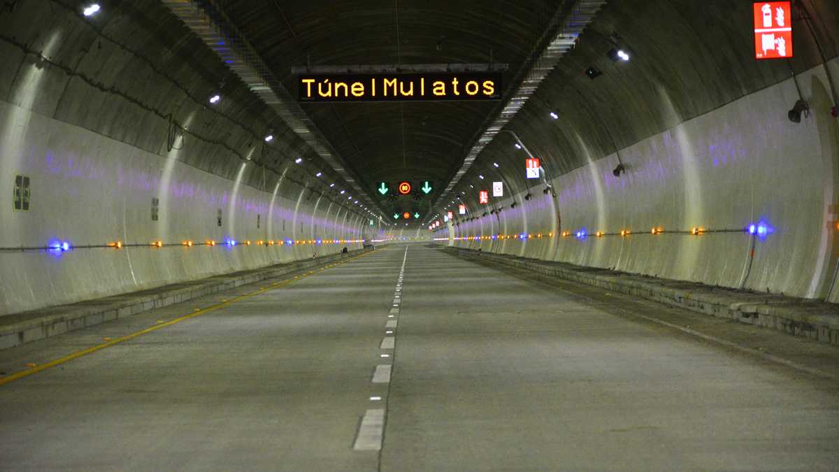 Túnel de  Mulatos