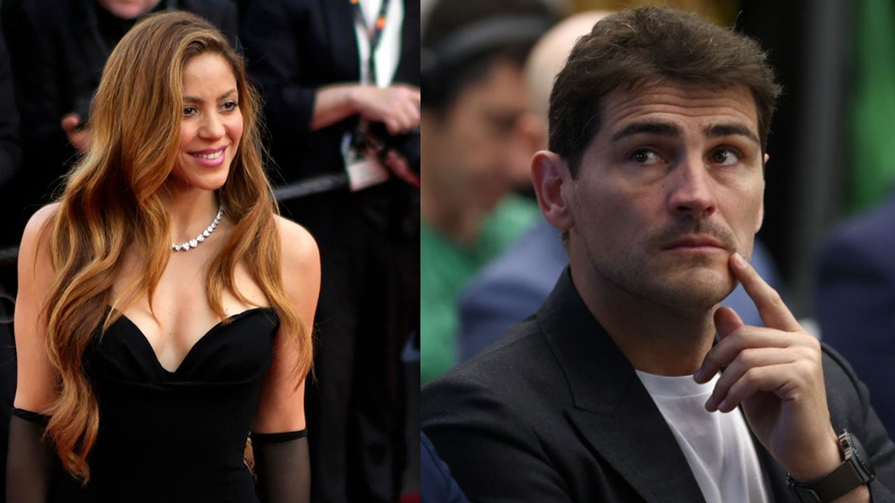Shakira e Iker Casillas