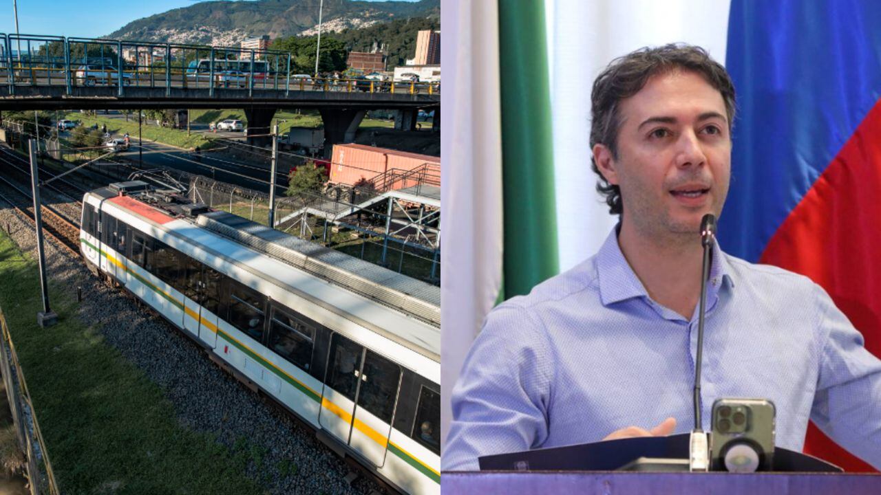 Metro de Medellín y Daniel Quintero.
