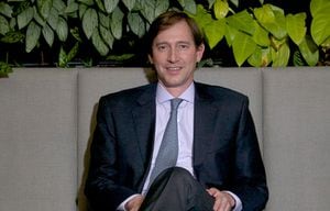 Eduardo Jaramillo CEO de GE en Colombia