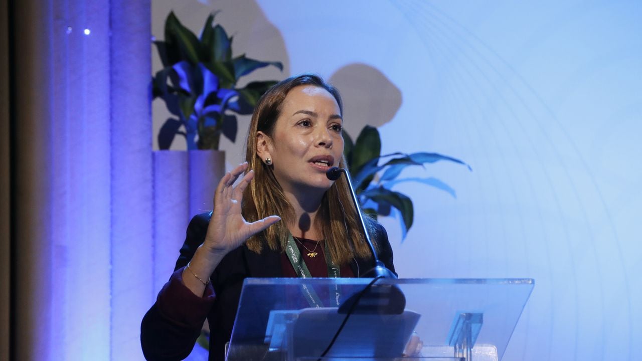Cumbre de Sostenibilidad  Marcela Quintero Directora de Paisajes Multifuncionales del CIAT