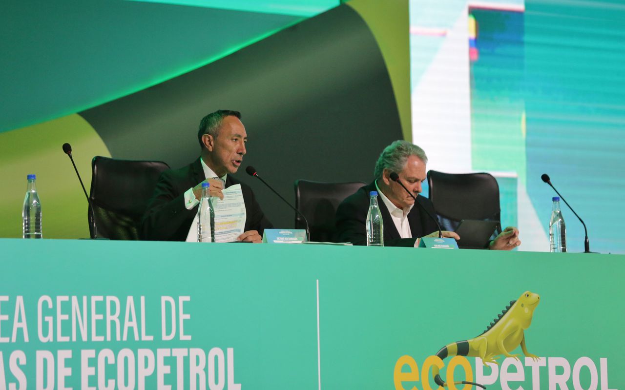 Asamblea general de accionistas de Ecopetrol