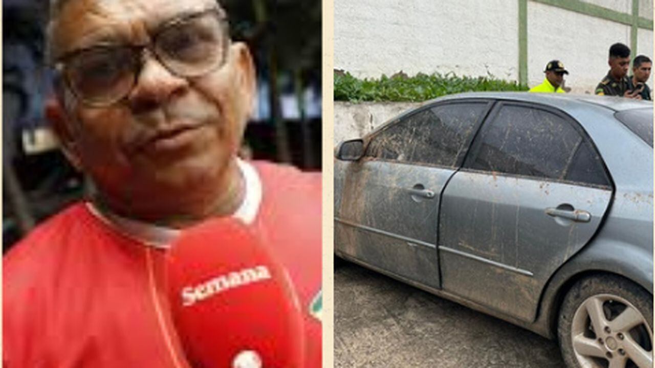 Un caro blindado con placas de Venezuela está implicado en el secuestro del papá de Luis Díaz.