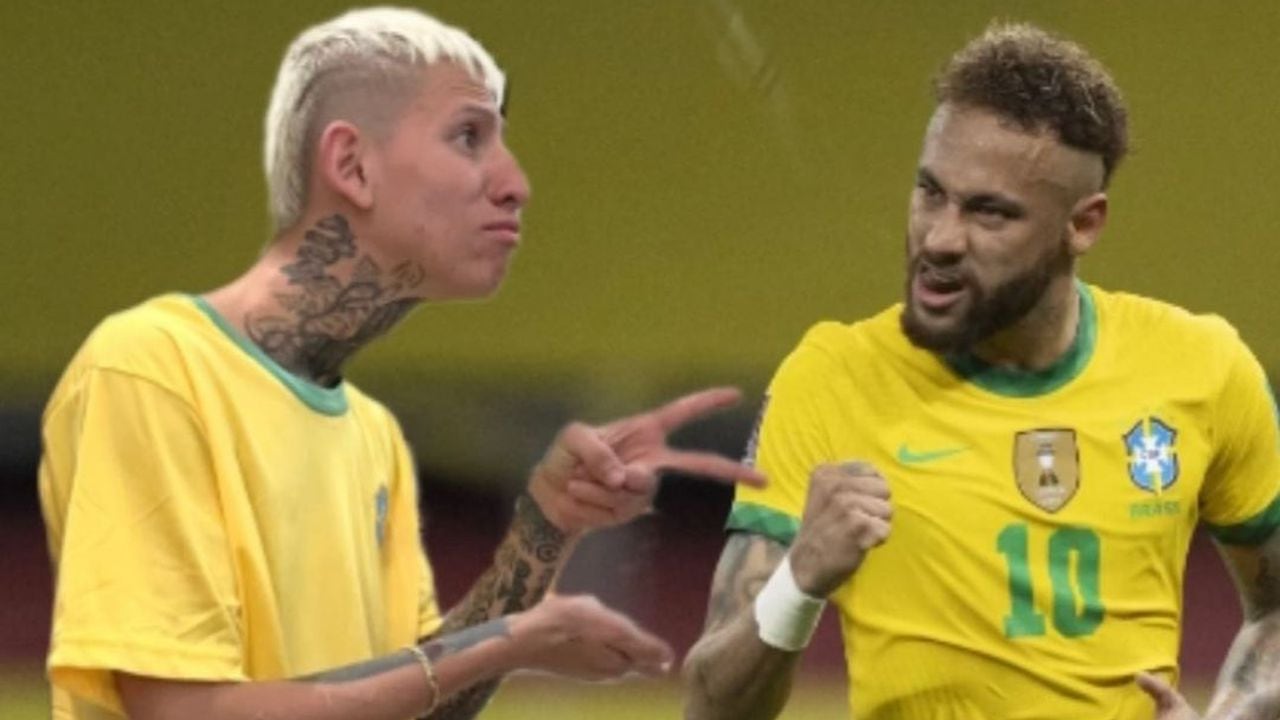 La Liendra siempre ha querido conocer a Neymar. Foto: Instagram @la_liendraa