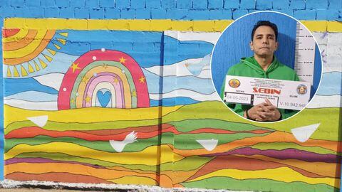 Un alcalde venezolano fue arrestado este jueves imputado por delitos de odio tras calificar de "horroroso" un mural pintado por niños autistas.