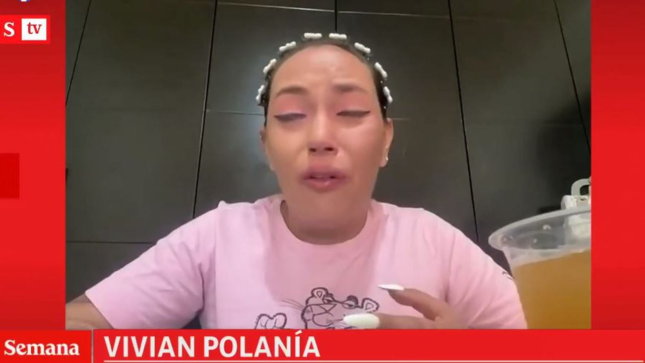La jueza Viviana Polanía no aguantó las lágrimas