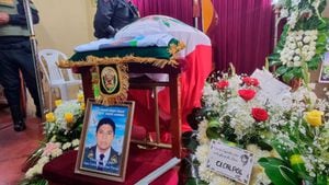 Juan Carlos Palomino suboficial de policía en Perú fue asesinado por su primo hermano en una fiesta.