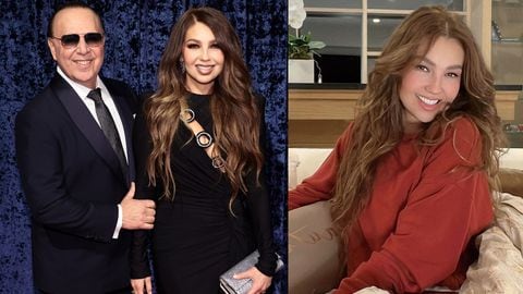 Según especulaciones, la relación entre Thalía y Tommy Mottola habría terminado; un matrimonio de 22 años. (Photo by Jamie McCarthy/Getty Images)