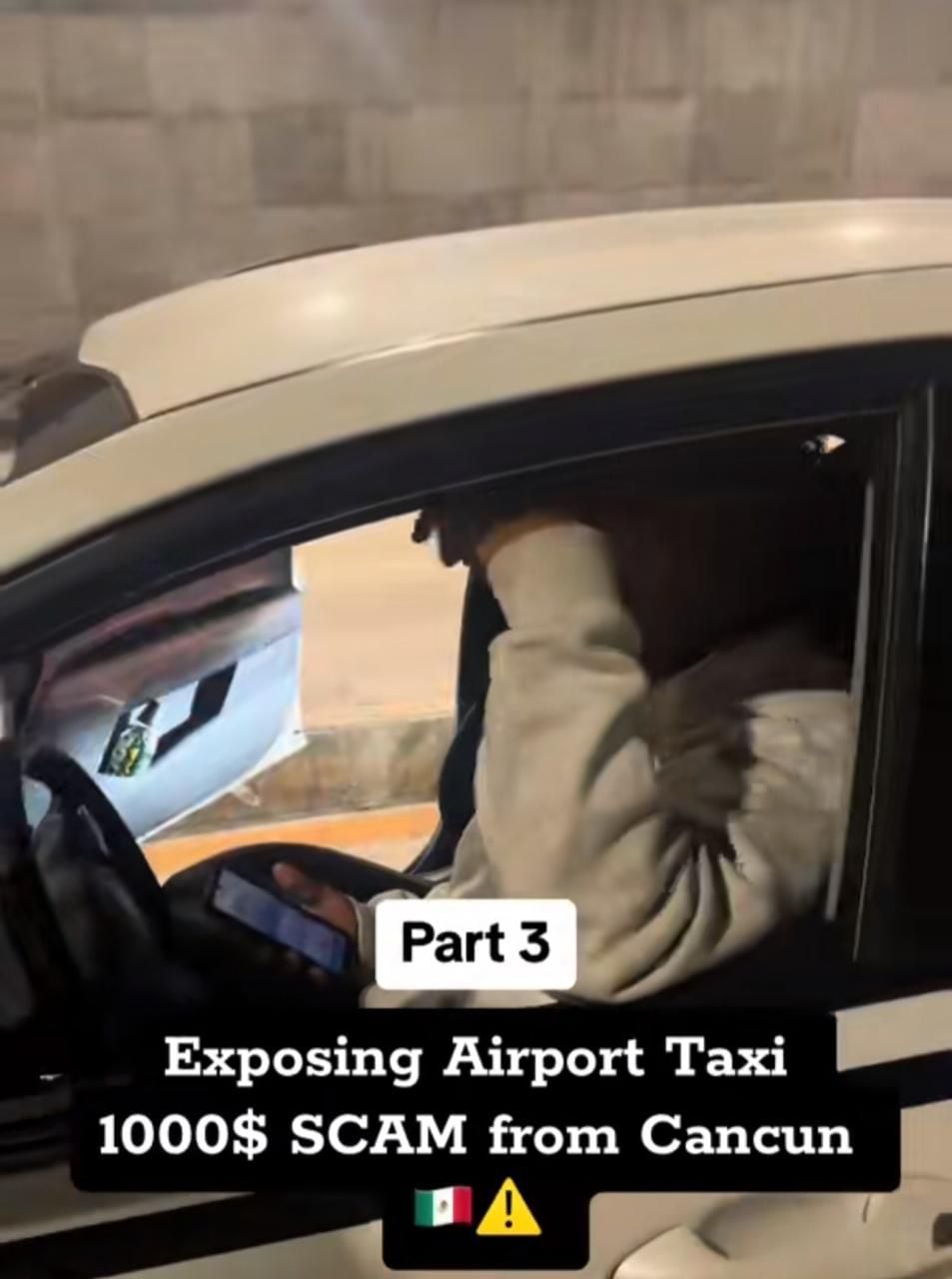 El hombre fue abordado por viajeros al querer llevarse a la víctima en su taxi