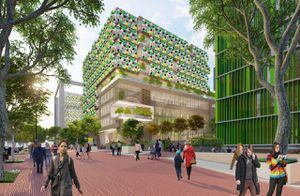 La Universidad Ean entregará
a Bogotá un corredor
ecológico de más de 467 m²