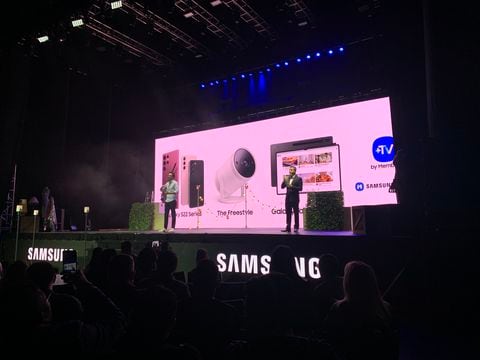 En un evento en el Movistar Arena, Samsung presentó sus más recientes innovaciones que ya se encuentran en preventa.