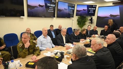 Reunión de emergencia de Netanyahu