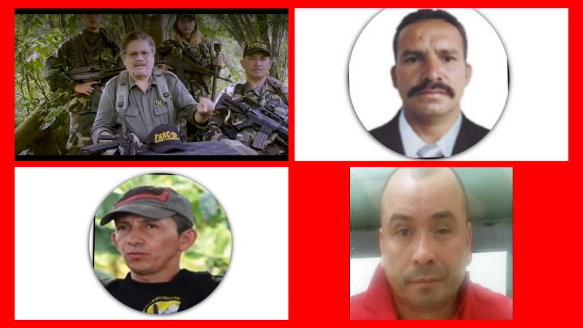 Estos son los criminales que siembran el horror en Arauca
