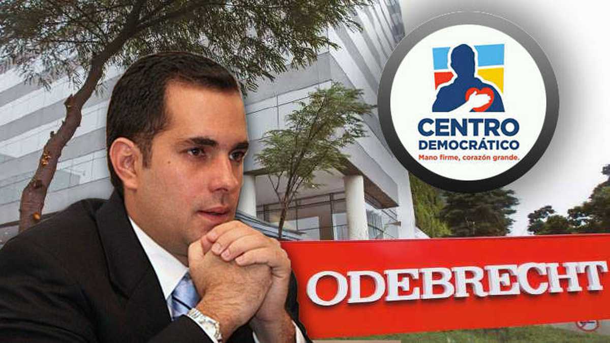  Uribe le dijo a Blu Radio que García tuvo contratos con Odebrecht del 2010 al 2013.