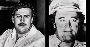  Pablo Escobar Gaviria era socio de Carlos Lehder, lo traicionó y lo entregó a las autoridades de Estados Unidos. Gonzalo Rodríguez Gacha, el Mexicano, también fue su socio criminal.