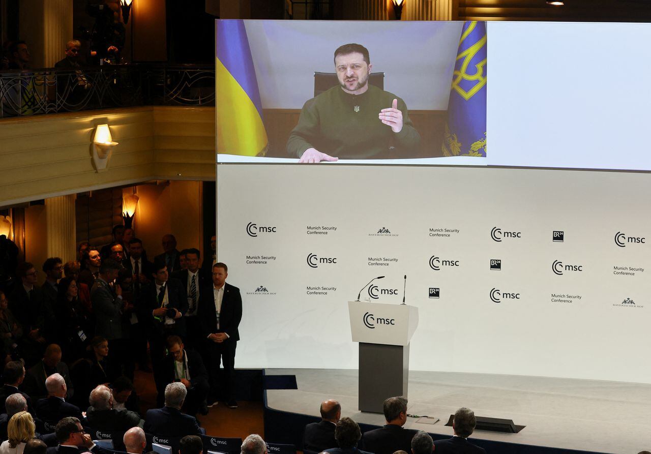 "Necesitamos acelerar. Velocidad para concluir nuestros acuerdos, dijo el presidente de Ucrania