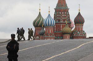 Moscú extremó sus medidas de seguridad ante la marcha del grupo Wagner a esa ciudad.