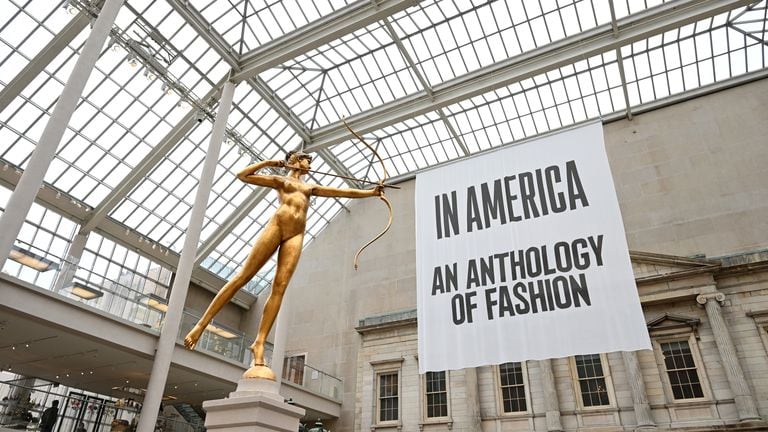 The 2022 Met Gala Celebrating "In America: An Anthology of Fashion" - Press Conference