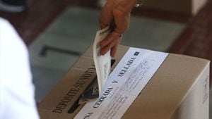 Votaciones primera vuelta presidencial en la ciudad de Barranquilla. Voto, Vota, mesas, urna, tarjetón, jurado, conteo