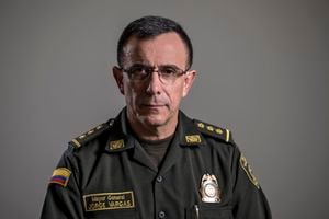 General Jorge Luis Vargas. Bogotá Octubre 2 de 2019.Foto: Juan Carlos Sierra-Revista Semana.