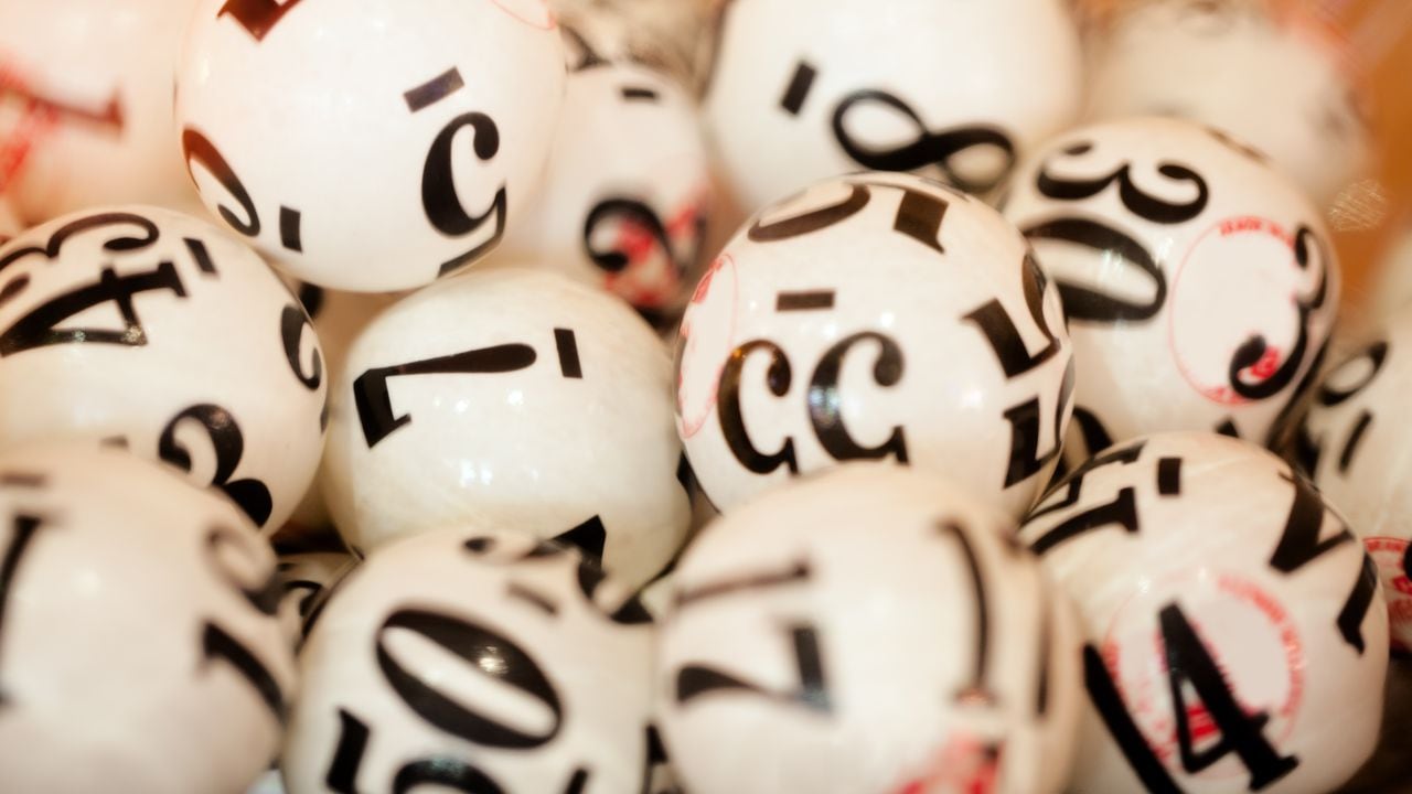 Real Lottery Gravity Balls