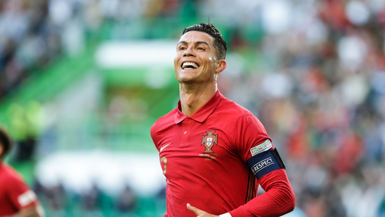 Cristiano Ronaldo se perfila como uno de los jugadores a levantar la Copa del Mundo en Qatar.