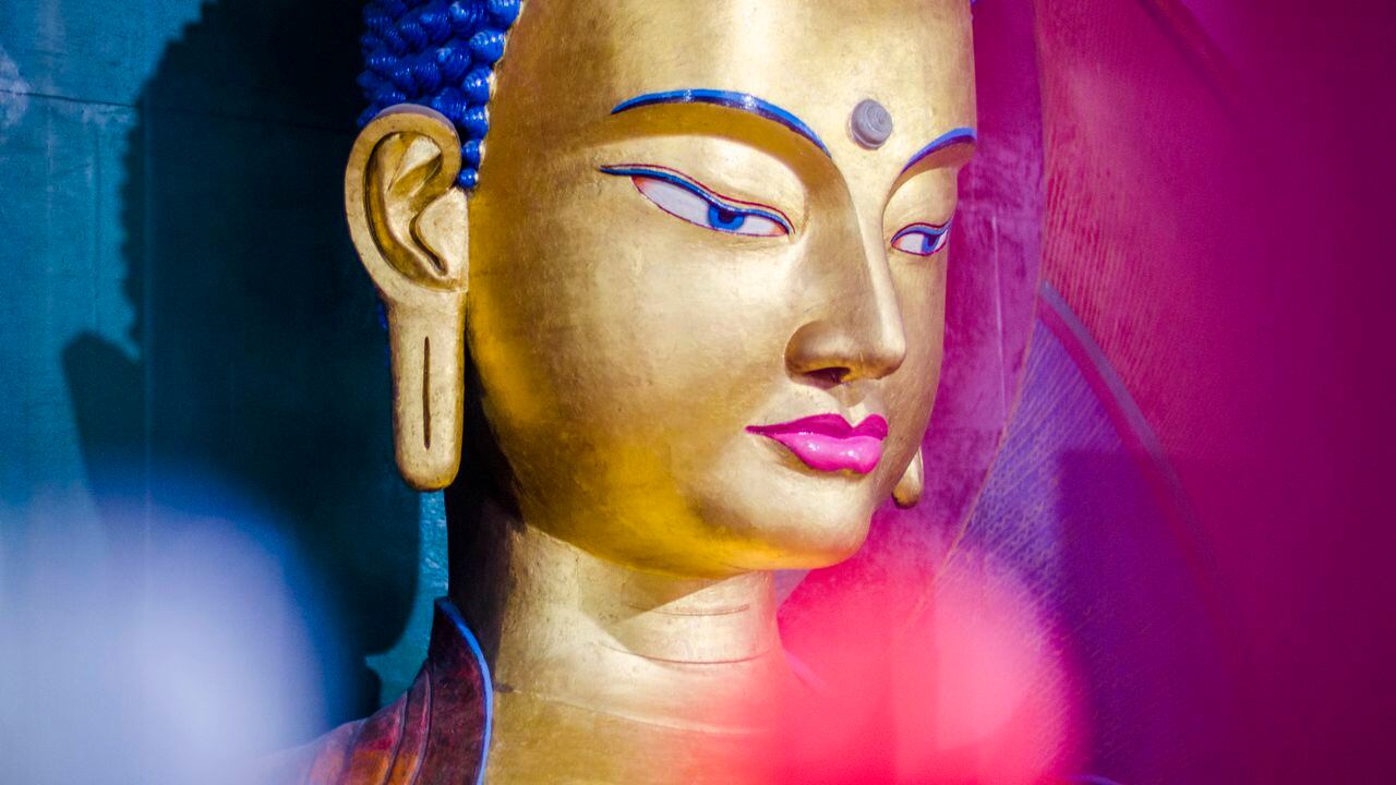 Buda es el fundador del budismo, la cuarta religión más importante del mundo y la cual no se basa en la creencia de un dios. Fotografía: Katerine Lara Rojas