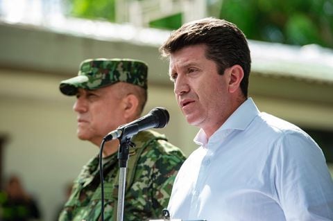 Diego Molano, Ministro de Defensa, aseguró que criminales del Clan del Golfo planean un posible paro armado en Bolívar, Sucre, Antioquia y Córdoba.