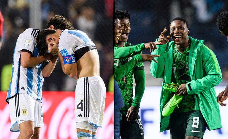 Argentina quedó eliminada a manos de Nigeria en los octavos de final.