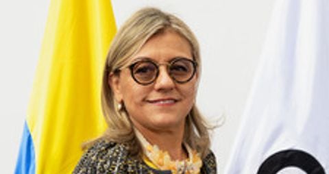 Fabiola Márquez, presidenta del CNE.