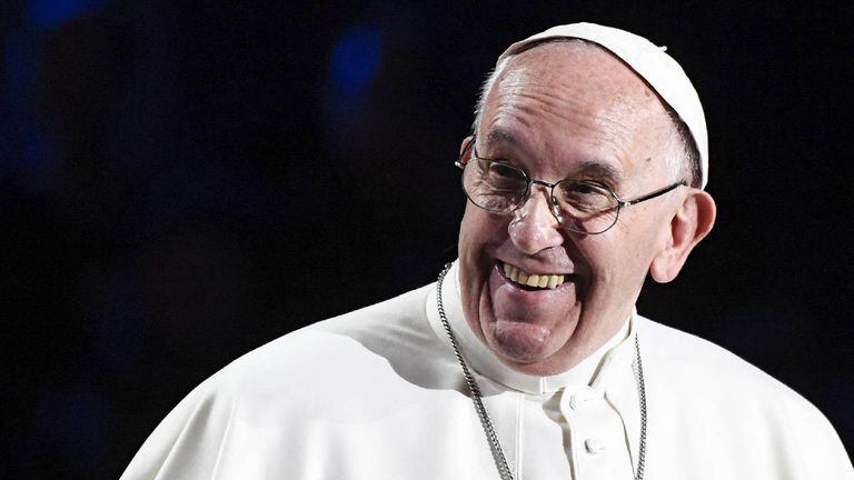 10 años del papa Francisco como jerarca de la Iglesia Católica.