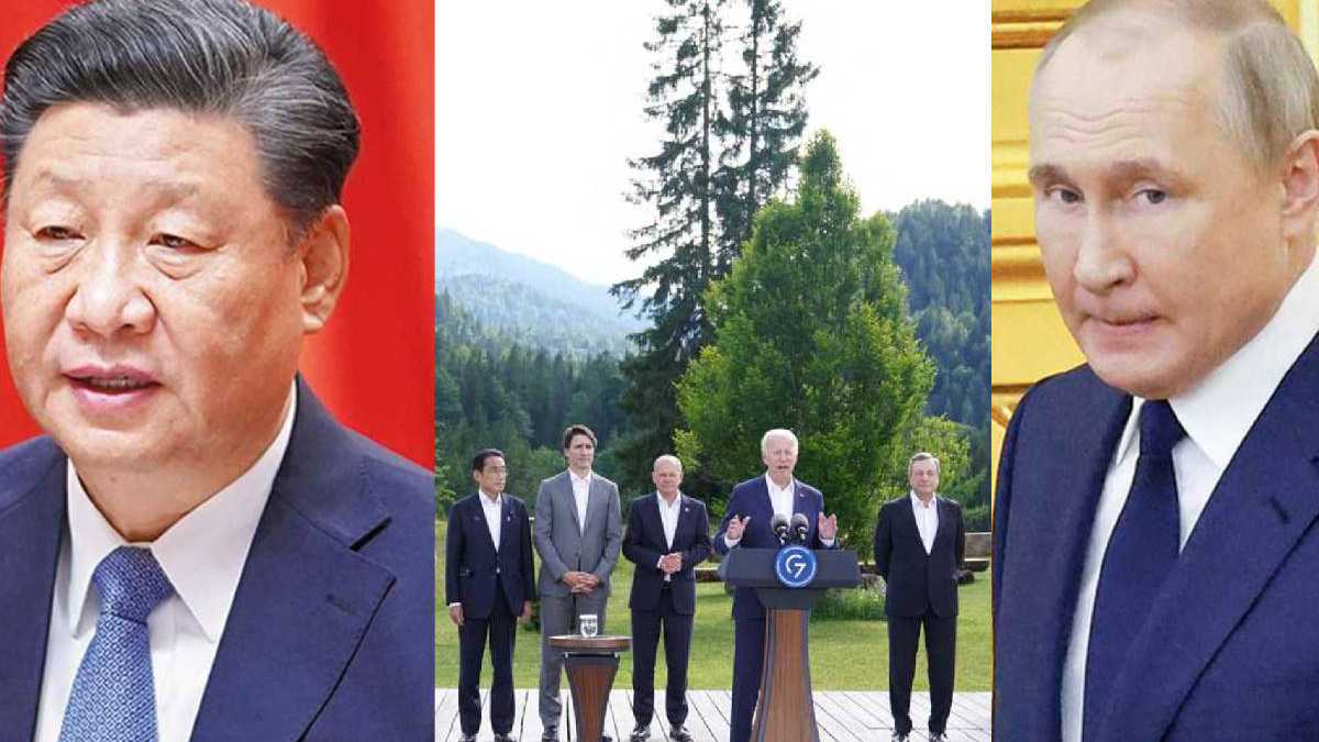 Xi Jinping - G7 - Vladimir Putin