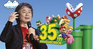 Shigeru Miyamoto, japonés de 67 años, creó el personaje y su universo junto con colegas que hicieron sugerencias y ajustes cruciales.