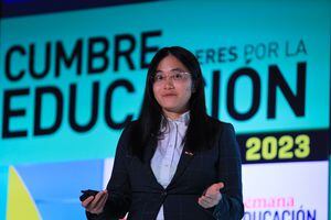 Shiyan Jiang, docente de diseño y tecnología del aprendizaje en la Universidad Estatal de Carolina del Norte