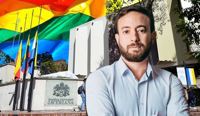 Algunos sectores consideran ofensivas las posturas del escritor argentino Agustín Laje contra la comunidad LGBT.