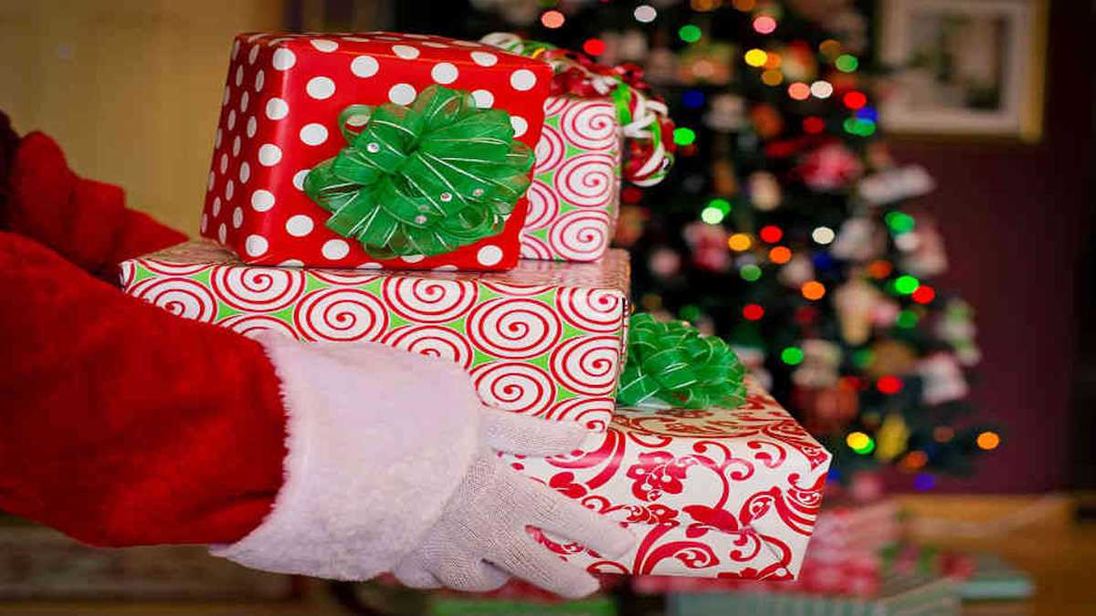 La regla de los cuatro regalos de Navidad. Foto: Pixabay