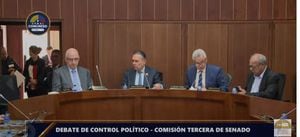 Debate de control político en la Comisión Tercera del Senado al gerente del Banco de la República.