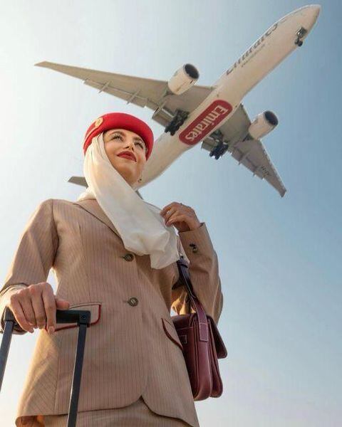 La comapañía aéra Emirates Airlines cuenta con los mejores estándares de seguridad. En América Latina opera en Brasil y Argentina.
Foto tomada de Pinterest
